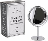 CGB GIFTWARE THE DAPPER CHAP Time to Reflect Shaving Mirror 15,5 x 9,5 x 6,5 cm