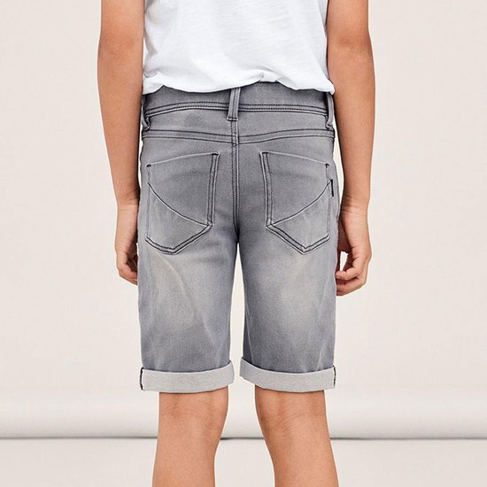 NAME IT KIDS NKMSOFUS DNMTAX LONG SHORTS NOOS Garçons Pants - Taille 158