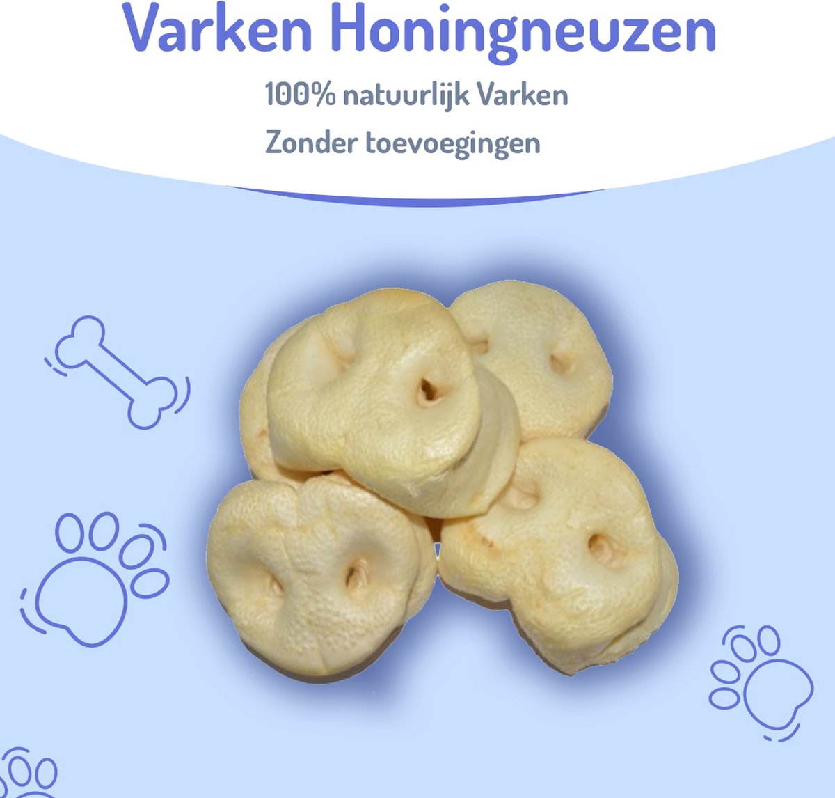Gezondedogsnacks Paard Huid 15/20cm Gedroogd Hypoallergeen Niet Hard Wel Taai Gedroogd Gebitsreiniging Puur Natuur