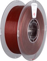 Kexcelled PLA Sparkle Rood/Sparkle Red 1.75mm 1kg 3D Printer filament