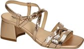 Nero Giardini -Dames - goud - sandalen - maat 35