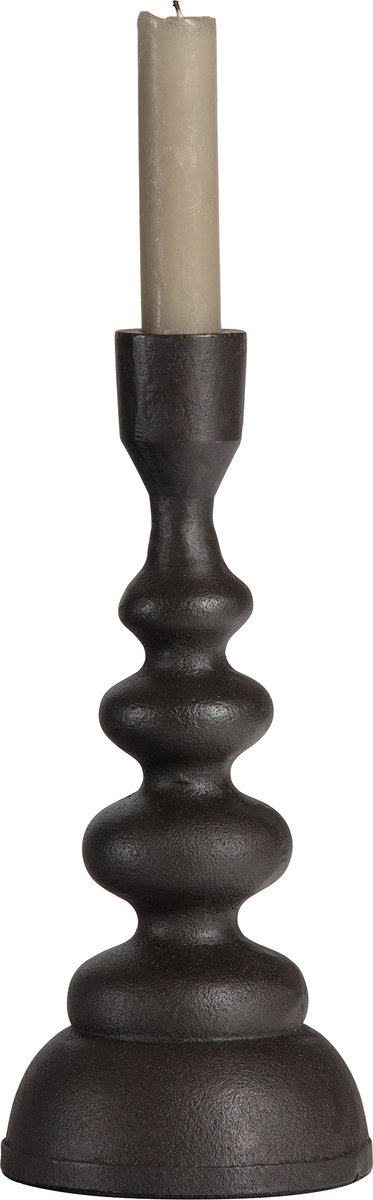 BePureHome Twisted Kandelaar - Metaal - Brons - 23x10x10