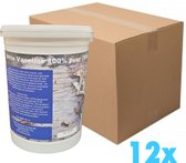 Vaseline Witte - Vaseline - Meilleure qualité - CAS : 8009-03-8 - 12x 700 grammes