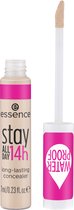 Essence Stay All Day 14h Long-lasting Concealer #10-light Honey 7 Ml