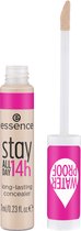 Bol.com Essence Stay All Day 14h Long-lasting Concealer #10-light Honey 7 Ml aanbieding