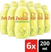 Zwitsal Conditoner - 6 x 200 ml - Voordeelverpakking