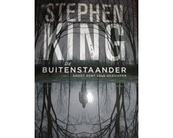 Omslag van De Buitenstaander Stephen King