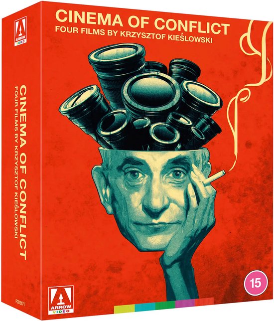Cinema Of Conflict 'four films by Krysztof Kieslowski' (Arrow Video) 4-Disc.