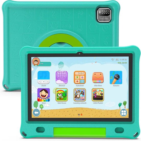 Kindertablet pro XL - 3 GB Werkheugen 128 GB Opslag - Android 12 - 100%  Kidsproof en... | bol.com