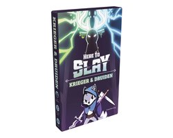 Asmodee Here to Slay Krieger & Druiden, Kaartspel, Strategie, 10 jaar, 30 min, Familiespel