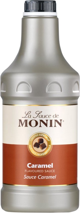 Foto: Monin caramel saus 1 89 liter xl topping