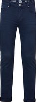Petrol Industries - Heren Seaham Coloured Slim Fit Jeans jeans - Blauw - Maat 34