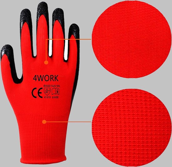 GRIPP-IT Handschoenen Nitrile groen | Maat L | 50 stuks | Automotive Line