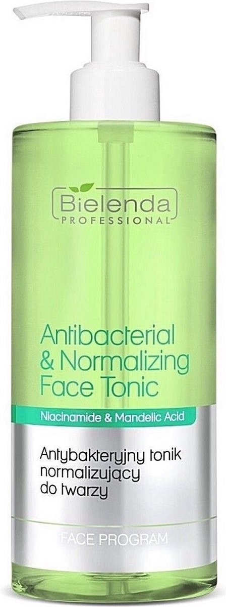 Bielenda Professional - Face Program Antibacterial & Normalizing Face Tonic Antibacterial Normalizing Face Tonic 500Ml