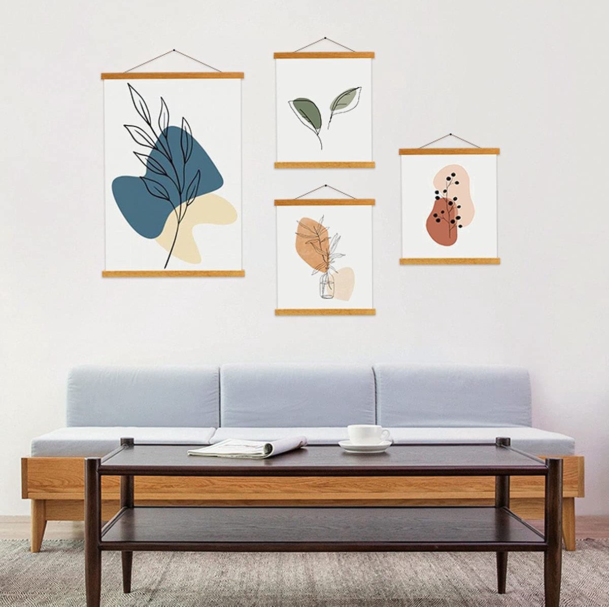 STAS Poster Strips And Poster Snaps - STAS Picture Hanging Systems - View #2