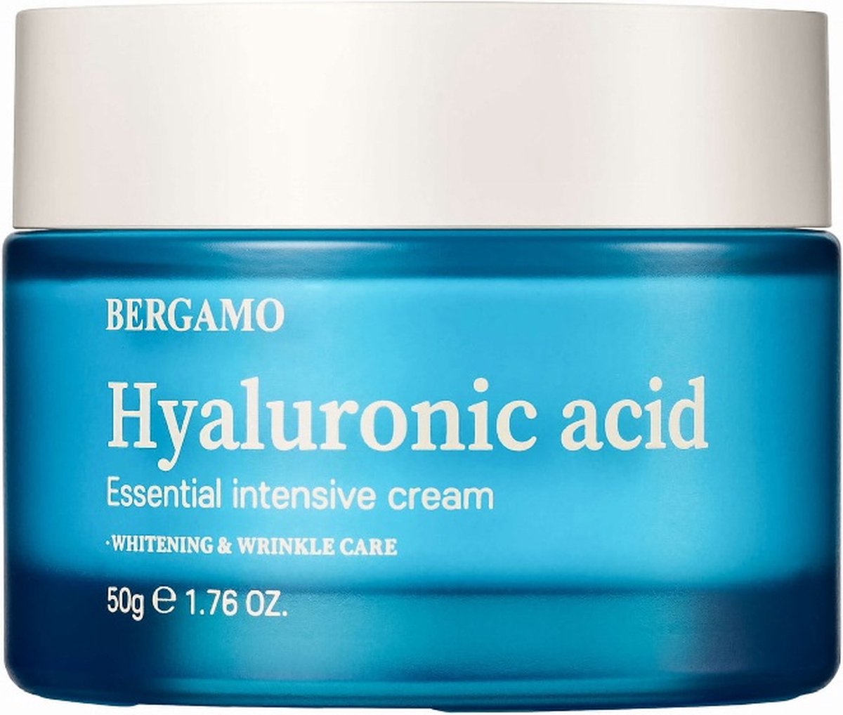 Hyaluronic Acid Essential Intensive Cream hydraterende gezichtscrème met hyaluronzuur 50g