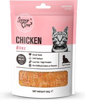 Jerky Time - Chicken Bites - Kattensnack - Voordeelbundel 5 stuks