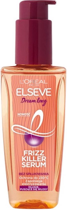 Elseve Dream Long Frizz Killer anti-kroes serum zonder spoelen 100ml