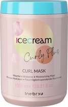 Bol.com Inebrya - Ice Cream Curl Mask 1000ML aanbieding