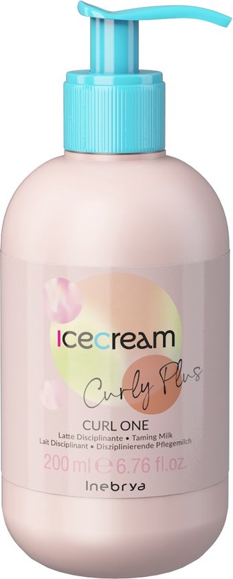 Inebrya - Ice Cream Curl One 200ML | bol
