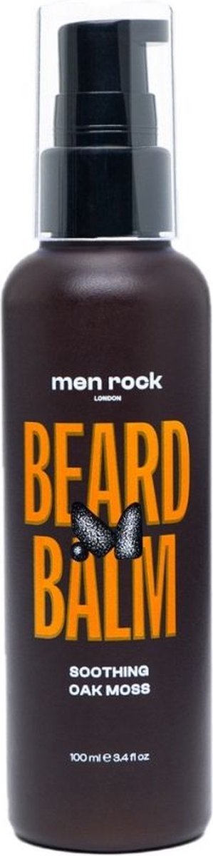 Goedkoopste Natuurlijke en kalmerende baardbalsem met de heerlijke eikenmos geur van Men Rock Londen 100ml