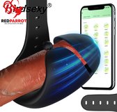 Eikel masturbator Bluetooth PRO | Penis trainer | Eikel vibrator | Penis ring masturbator | Vertraagd klaarkomen | Vibrator voor mannen | Eikelvibrator | Trillen