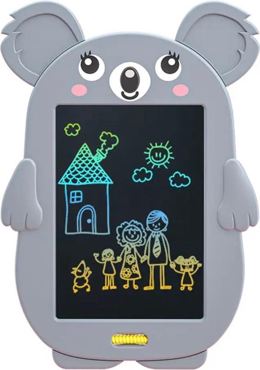 LCD Tekentablet Kinderen "cartoon mous" 8.5 inch - Kleurenscherm - Speelgoed Meisjes & Jongens - LCD Tekenbord - Grafische Tablet -