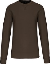 Unisex Sweater met ronde hals merk Kariban Dark Khaki - XS