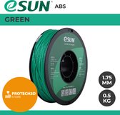 eSun - ABS Filament, 1.75mm, Green – 0,5kg