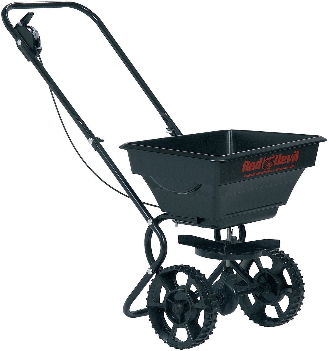 Bol.com Turfmaster Strooier duwmodel Roteerstrooier - Max. inhoud 25 kg aanbieding