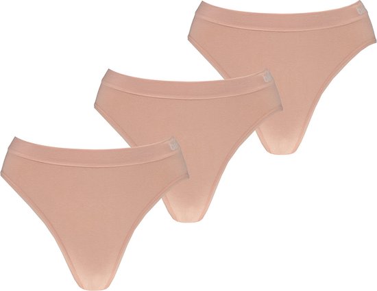 Apollo - Bamboe Dames Hip Slips - Skin - Maat XL - Dames ondergoed - Dames slips