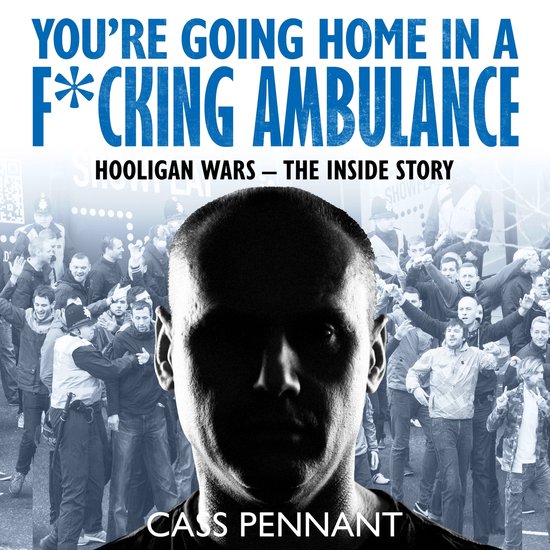You're Going Home in a F*****g Ambulance - cover