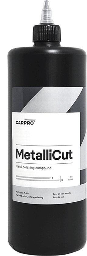 Foto: Carpro metallicut polish metaalpoets 1000ml