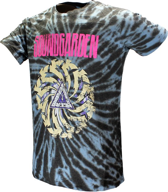 T-shirt Soundgarden 'Badmotorfinger V.2' Noir - Officiel, Neuf Avec Étiquettes