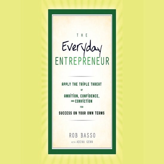 The Everyday Entrepreneur - cover
