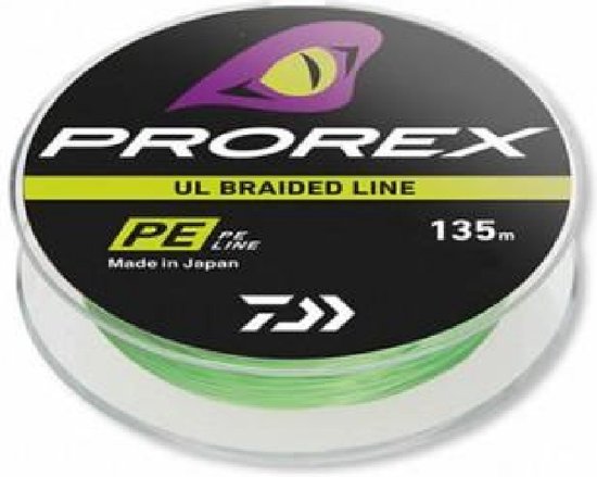 Daiwa - Lijn gevlochten Trout Prorex UL Braided Line 135m - Daiwa van Daiwa — afbeelding 3