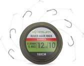 Korum River Hair Rigs 1M Size 10