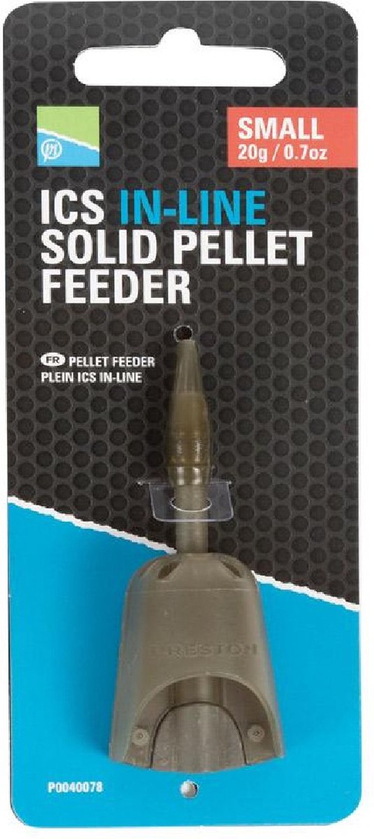 Preston ICS In-Line Solid Pellet Feeder Medium - 45g