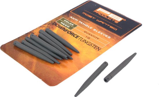 PB Products - Downforce Tungsten - Anti Tangle Sleeves - 10 stuks - Weed van PB Products — afbeelding 5