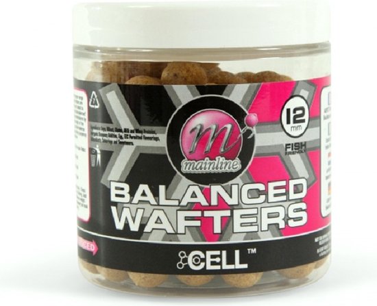 Mainline Balanced Wafters - Cell - 18mm - 50st van Mainline — afbeelding 5
