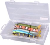 Spro Tackle Box 1200 - Kunstaasbox - Transparant