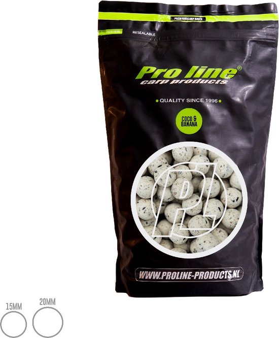 Pro Line Coco Banana - Boilie - 15mm - 5kg van Pro Line — afbeelding 3