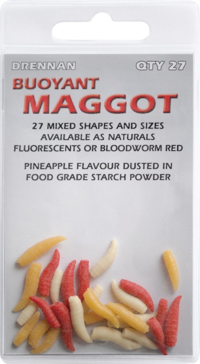 Drennan Buoyant Maden - Kleur : Bloodworm Red
