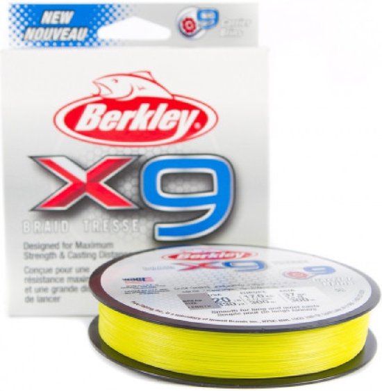 Berkley X9™ Braid 9-fach Geflochtene Schnur