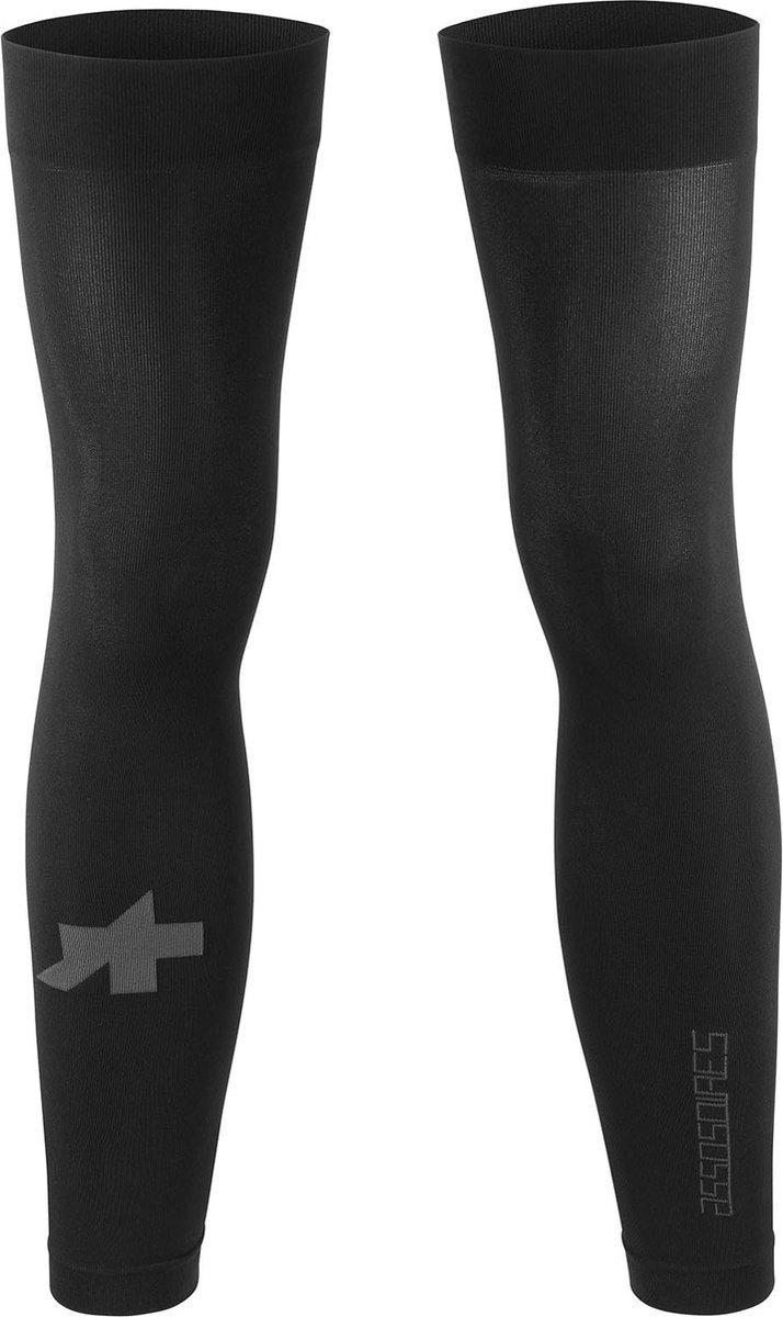 Assos Spring Fall Beenwarmers Blackseries