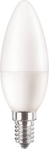 PHILIPS - LED Lamp E14 - Corepro LEDcandle E14 Mat 2.8W 250lm - 840 Natuurlijk Wit 4000K | Vervangt 25W
