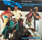 No One's Gonna Love You (Maxi-single, LP)