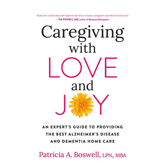 Caregiving with Love and Joy - cover