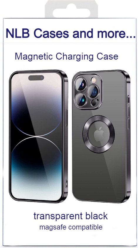 Spigen Thin Fit Mag iPhone 17 Pro Max - MagSafe compatibel - Zwart Spigen Thin Fit Mag iPhone 17 Pro Max - MagSafe compatibel - Zwart