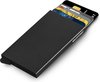 foto van Walletstreet Uitschuifbare Pasjeshouder - Walletstreet Aluminium Creditcardhouder Card Protector Anti-Skim/ RFID Card Protector 8 Pasjes – Zwart Black